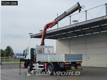 Dropside/ Flatbed truck, Crane truck Iveco Trakker 310 4X2 Palfinger PK14002 EH Crane Kran Rotator Steelsuspension Big-Axle Manual Euro 6: picture 2 Dropside/ Flatbed truck, Crane truck Iveco Trakker 310 4X2 Palfinger PK14002 EH Crane Kran Rotator Steelsuspension Big-Axle Manual Euro 6: picture 2