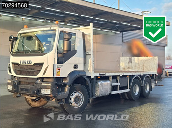 Cab chassis truck IVECO Trakker