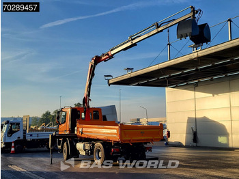 New Tipper, Crane truck Iveco X-Way 400 4X2 New! Palfinger PK12.501 Crane 6m3 Meiller 3-SideTipper Navi ACC Euro 6: picture 2