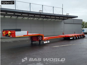 Low loader semi-trailer KÄSSBOHRER
