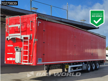 Walking floor semi-trailer KNAPEN