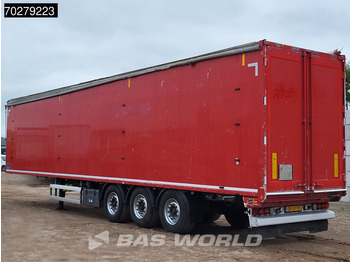 Walking floor semi-trailer Knapen K100 92m3 Liftachse 10mm Waste Cover APK 03/26: picture 2