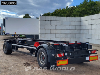Container transporter/ Swap body trailer Kögel AW18: picture 2
