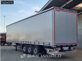 New Curtainsider semi-trailer Kögel S24-1 3 axles Tailgate 2000kg NEW Liftachse Edscha LBW: picture 3