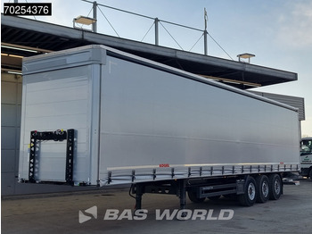 New Curtainsider semi-trailer Kögel S24-1 3 axles Tailgate 2000kg NEW Liftachse Edscha LBW: picture 2