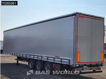 New Curtainsider semi-trailer Kögel S24-1 MEGA Hubdach Liftachse Lifting Roof: picture 2
