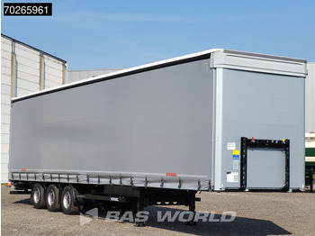 New Curtainsider semi-trailer Kögel S24-1 MEGA Hubdach Liftachse Lifting Roof: picture 3
