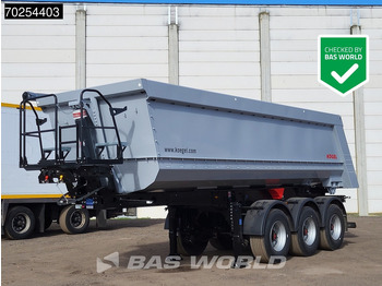 Tipper semi-trailer KÖGEL SKM24