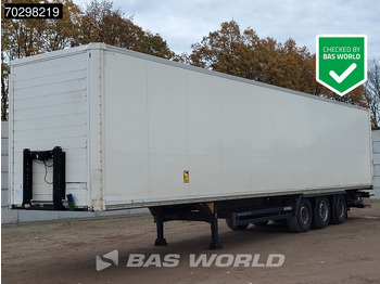 Closed box semi-trailer KÖGEL S24-2