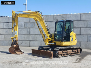 Mini excavator Komatsu PC80 MR-5 A/C: picture 2