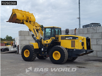 Wheel loader Komatsu WA470 -7 GERMAN MACHINE: picture 3