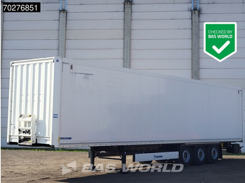 Closed box semi-trailer KRONE SD