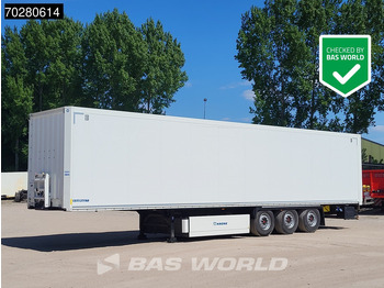 Closed box semi-trailer KRONE SD