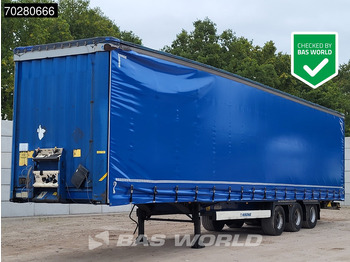 Curtainsider semi-trailer KRONE SD