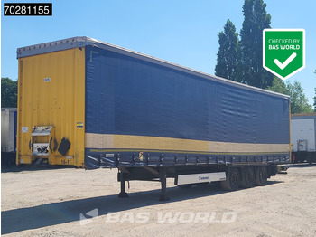 Curtainsider semi-trailer KRONE SD