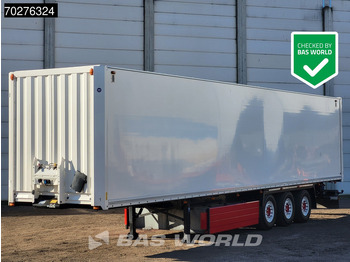 Closed box semi-trailer KRONE SD