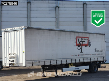 Curtainsider semi-trailer KRONE