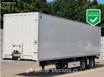 Closed box semi-trailer KRONE