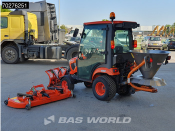 Farm tractor Kubota BX231 D-C C10 4X4 4x4 - INCL ATTACHMENTS: picture 2