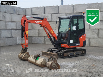 Mini excavator KUBOTA KX027-4