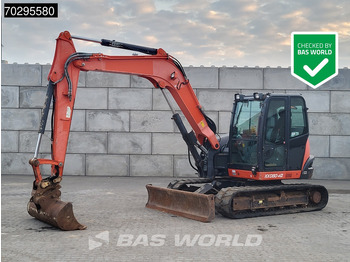 Mini excavator KUBOTA KX080
