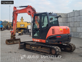 Mini excavator Kubota KX080-4a: picture 3