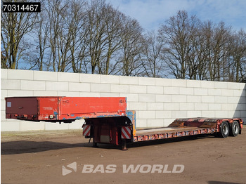 Low loader semi-trailer Langendorf Remote SteeringAxle Extendable: picture 3 Low loader semi-trailer Langendorf Remote SteeringAxle Extendable: picture 3