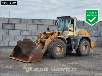 Wheel loader LIEBHERR L 538