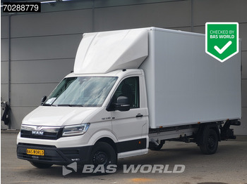 Box van MAN TGE 3.180
