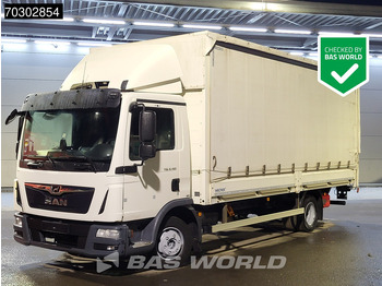 Curtainsider truck MAN TGL