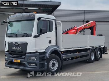 Dropside/ Flatbed truck MAN TGS 26.440