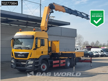 Dropside/ Flatbed truck MAN TGS 26.480