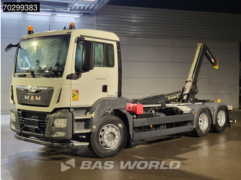 Hook lift truck MAN TGS 28.460 6X2 Marrel AL20 S59 Containersysteem Automatic Liftachse Euro 6: picture 3 Hook lift truck MAN TGS 28.460 6X2 Marrel AL20 S59 Containersysteem Automatic Liftachse Euro 6: picture 3