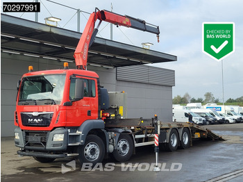 Dropside/ Flatbed truck MAN TGS 35.360
