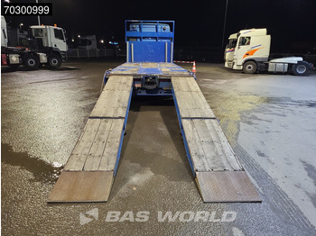 Autotransporter truck MAN TGS 35.480 8X2 Machine transporter Hydraulic Ramps Lift+Steering Axle Manual Euro 5: picture 3