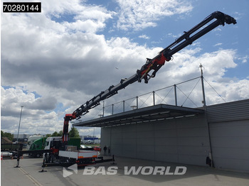 New Dropside/ Flatbed truck, Crane truck MAN TGS 35.520 8X4 Palfinger PK135.002 TEC 7 Kran Crane Hydrodrive Lift+steering axle Navi LED Euro 6: picture 2 New Dropside/ Flatbed truck, Crane truck MAN TGS 35.520 8X4 Palfinger PK135.002 TEC 7 Kran Crane Hydrodrive Lift+steering axle Navi LED Euro 6: picture 2