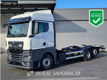 Container transporter/ Swap body truck MAN TGX