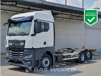 Container transporter/ Swap body truck MAN TGX