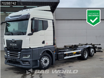 Container transporter/ Swap body truck MAN TGX