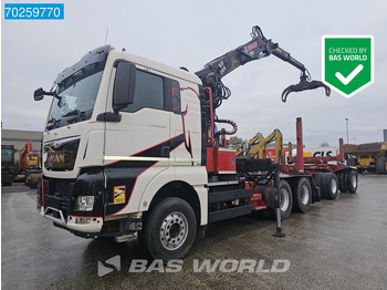 Timber truck MAN TGX 26.580