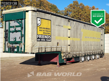 Low loader semi-trailer MEUSBURGER