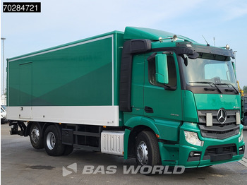 Box truck Mercedes-Benz Actros 2545 6X2 1500kg Ladebordwand Retarder Automatic Liftachse ACC Euro 6: picture 3