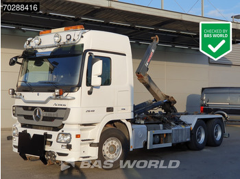 Hook lift truck MERCEDES-BENZ Actros 2648