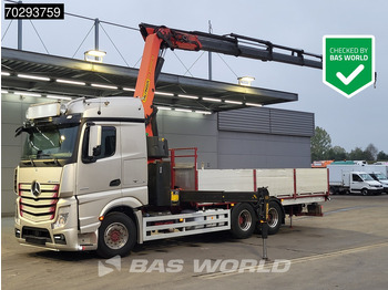 Dropside/ Flatbed truck MERCEDES-BENZ Actros 2653