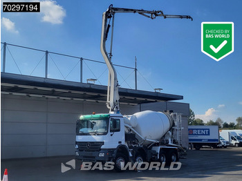 Concrete pump truck MERCEDES-BENZ Actros 3236