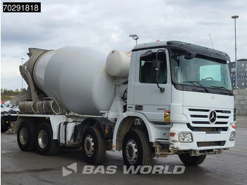 Concrete mixer truck Mercedes-Benz Actros 3241 8X4 9m3 Stetter Steelsuspension 3-Pedals Retarder Euro 4: picture 3 Concrete mixer truck Mercedes-Benz Actros 3241 8X4 9m3 Stetter Steelsuspension 3-Pedals Retarder Euro 4: picture 3