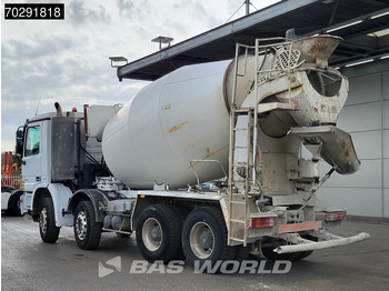 Concrete mixer truck Mercedes-Benz Actros 3241 8X4 9m3 Stetter Steelsuspension 3-Pedals Retarder Euro 4: picture 2 Concrete mixer truck Mercedes-Benz Actros 3241 8X4 9m3 Stetter Steelsuspension 3-Pedals Retarder Euro 4: picture 2