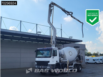 Concrete mixer truck PUTZMEISTER