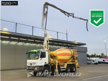 Concrete pump truck PUTZMEISTER