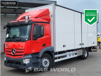 Box truck MERCEDES-BENZ Antos 1827